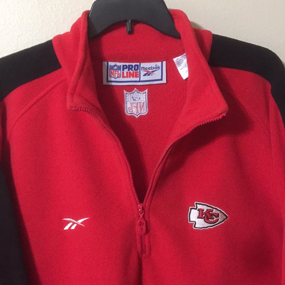 KC Chiefs Fleece Pullover